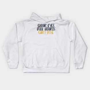 Clear Eyes Kids Hoodie